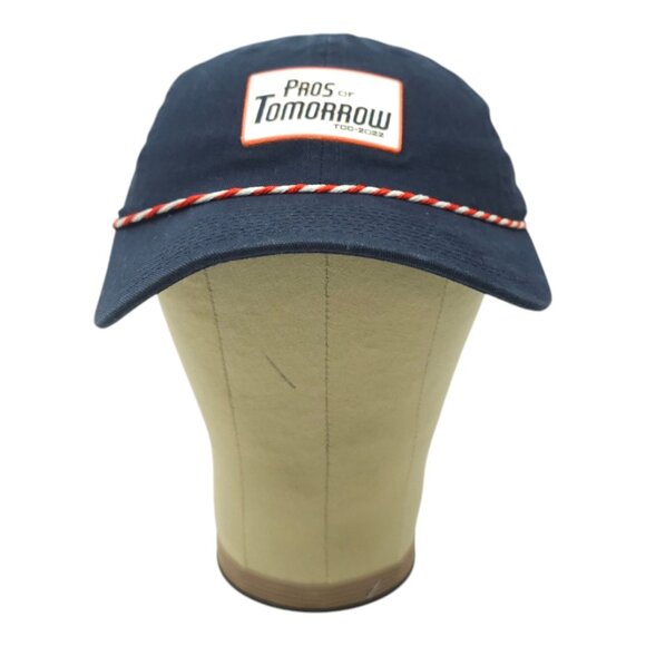 Pros Of Tomorrow Rope Strapback Youth Cap Baseball Hat Theory of Cryptography - Picture 9 of 13